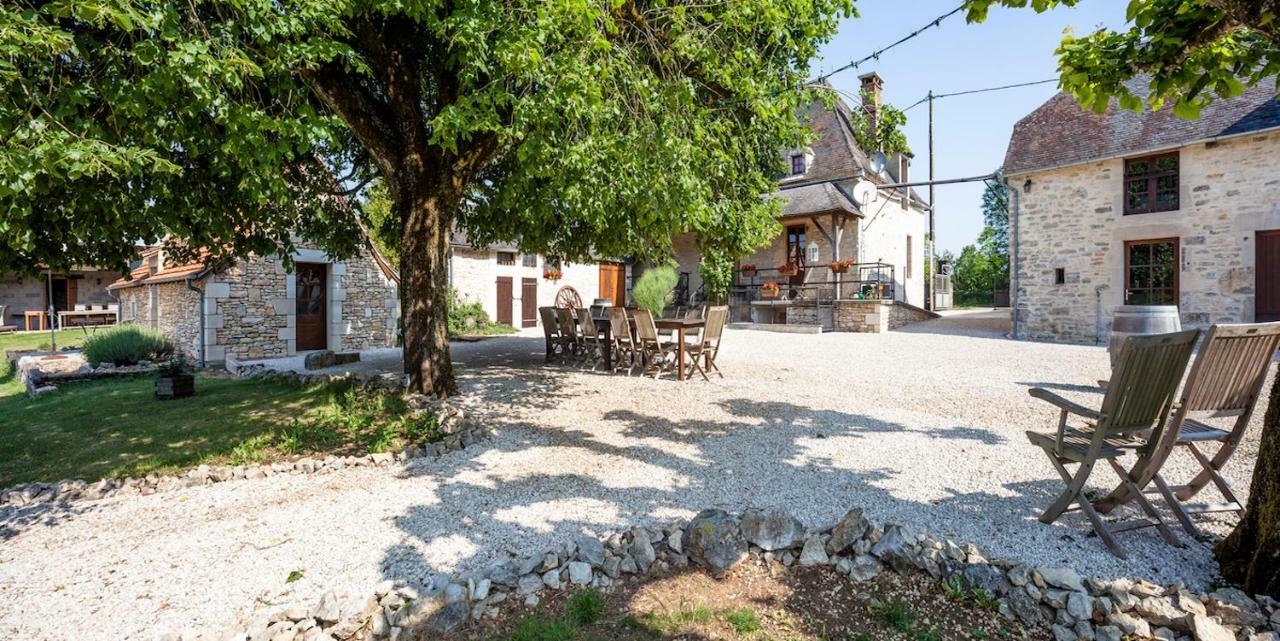 Chambres et table d'hôtes La Panacée Cuzance Exterior foto